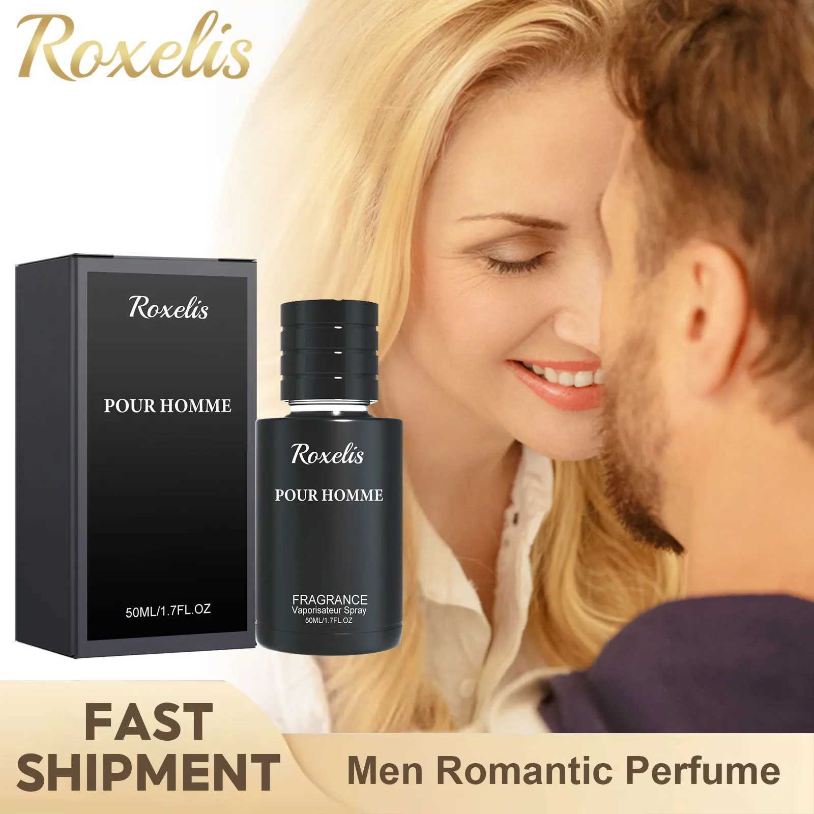 Mens romantic perfume elegant lasting fresh perfume sexy temptation EXUDES charming dating perfume body spray W250110-image-1041363114