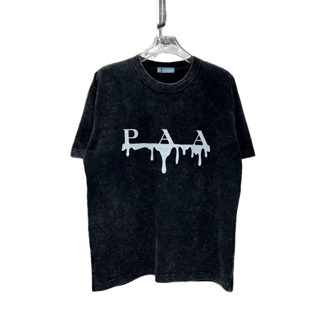 Mens Tees Polos Designer business mens polos Black White fashion france Mens TShirts embroidered letter polo shirt