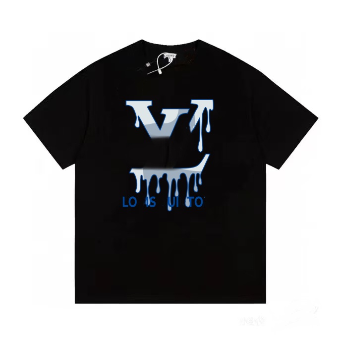 Luxurys Mens T-Shirts Summer Designers Clothing Loose Tees Tops Man Casual Street graffiti Shirt Sweatshirt Short Sleeve Womens T shirts