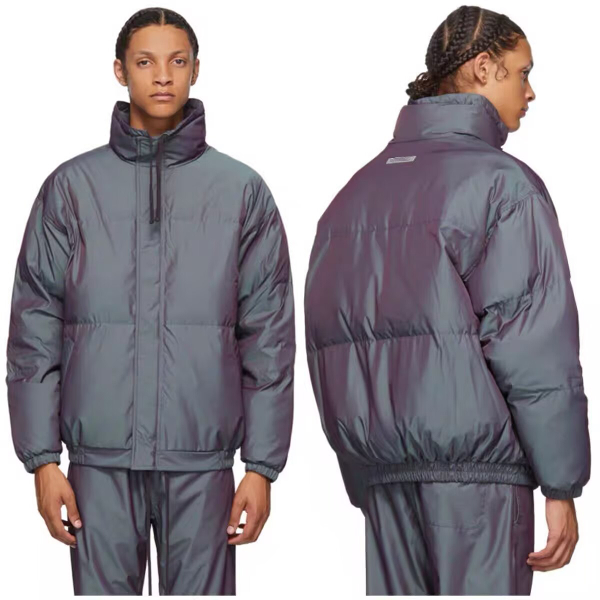 2024 Men Women Down Jacket Stand Collar God Fashion High Quality Couple Classic Baseball Cotton Coats Jackets Loose Bread Coats