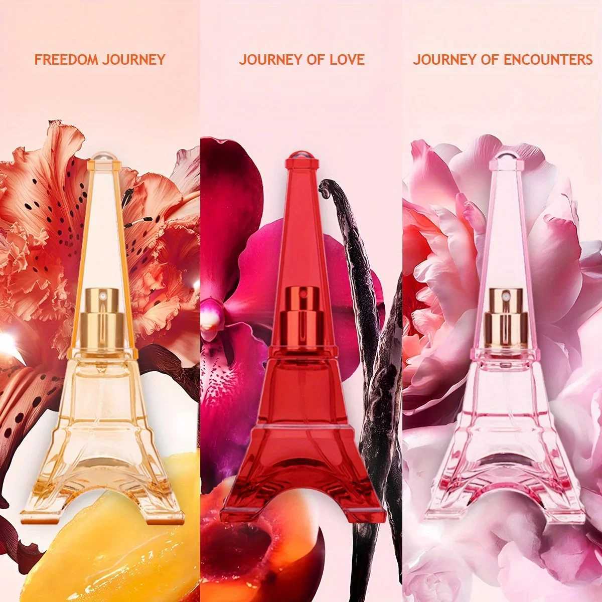 30ml/1.01 Fl.oz Womens perfume Body spray Flower Fruit Fresh Flower perfume fresh and tasteless W250110-image-1041361616