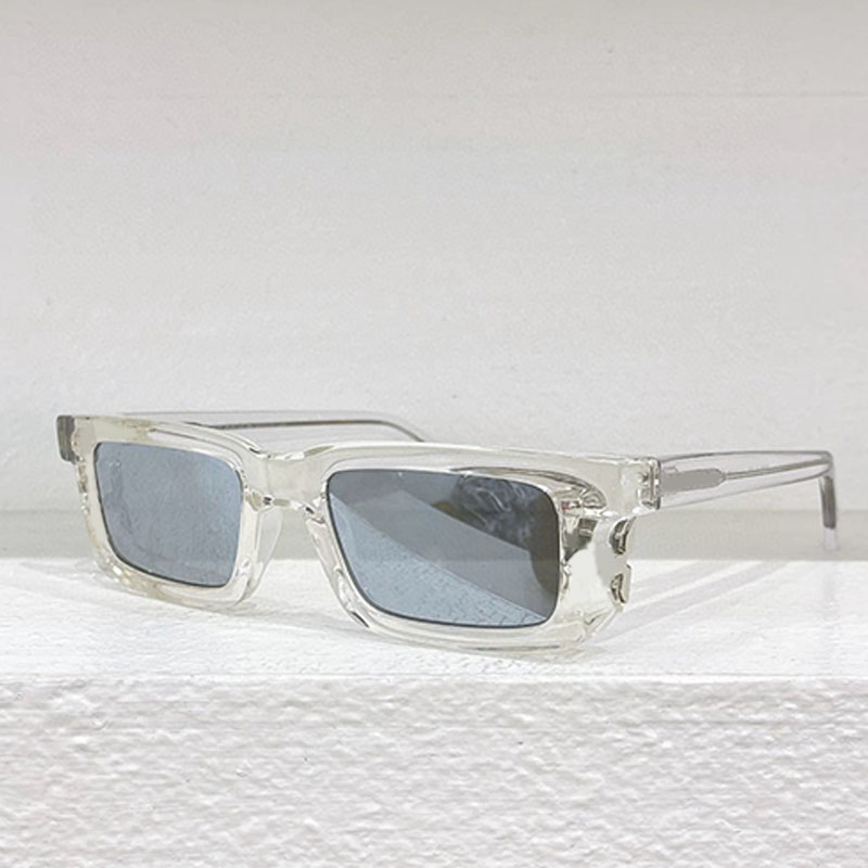 Classic Small Frame Venice Square Sunglasses Top Quality Black Acetate Frame Glasses 2187U Elegant Mens Womens Luxury Brand Summer Leisure Goggle