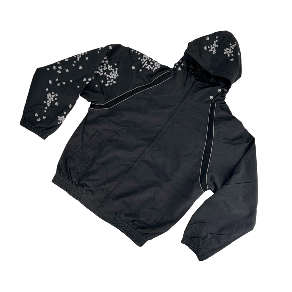 Créateur de mode Broidered Fluorescent Imprimer Blazer Jacket Us Taille S-XL