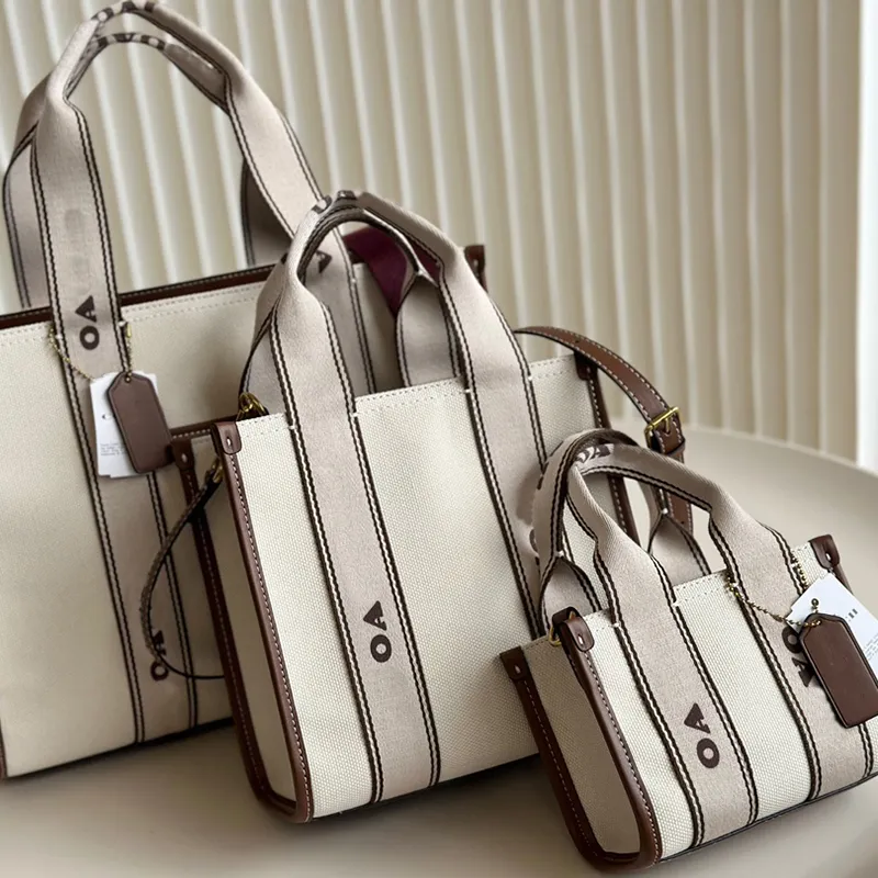 Womens Tote Casual Canvas Handbags Vintage Handgrip Designer Trunk Totes Ladies Trendy Shoulders Bag Smith Tote Minimalist Handbag Clutch Crossbody