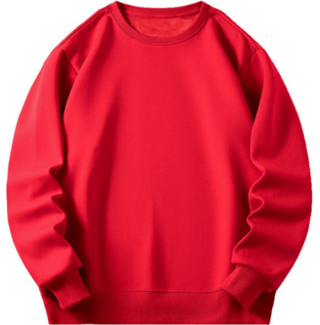 193Men Long-sleeved T-shirt Round Neck Long-sleeved Casual Sweatshirt