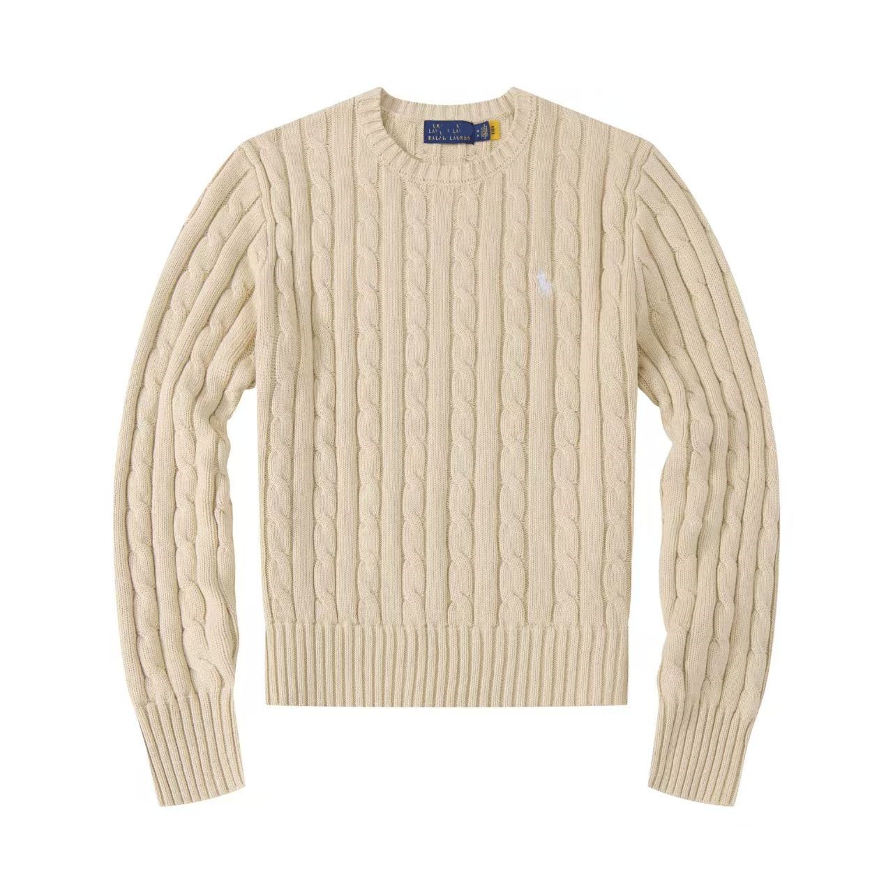 Sweater Men Designer Polo Cardigan Sweater Cashmere Pullover Luxury Knitwear Pony Embroidered Fashion Ralf Sweaters Laurnen Long Sleeve 4F4