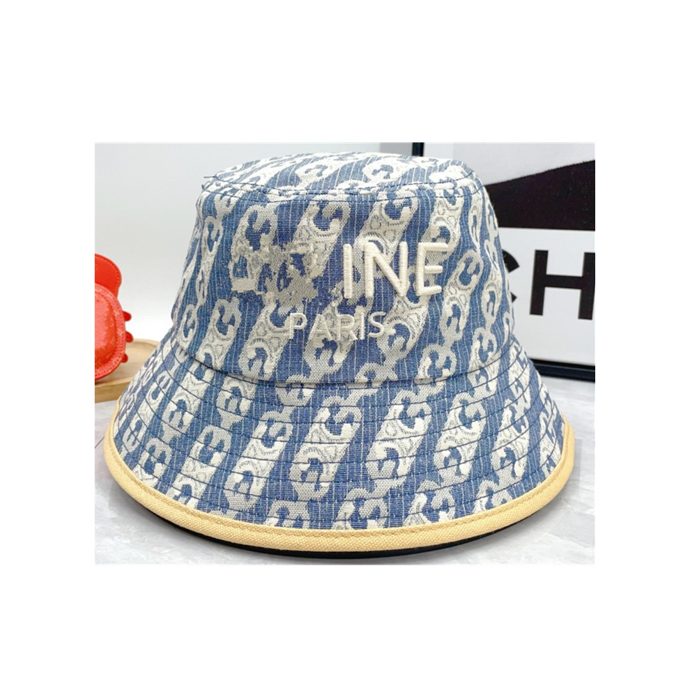 Stingy Brim Hats Classic Designer Ball Caps Womens Multicolour Reversible Canvas Bucket Hat Fashion Designers Caps Hats Men Summer Fitted