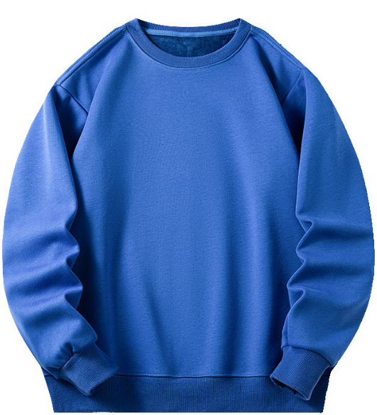 198Men Long-sleeved shirt Round Neck Long-sleeved Casual Sweatshirt