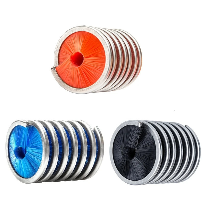 Rope Cord Brush for Rock Climbing Cleaning Wash Tools 250106z