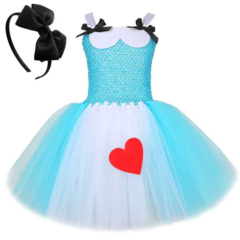 Girl Princess CE Childrens Costume Lolita Maid Fancy Tutu Dress Black Hair Bow Childrens Halloween Costume Birthday Costume W250111-image-1041489992