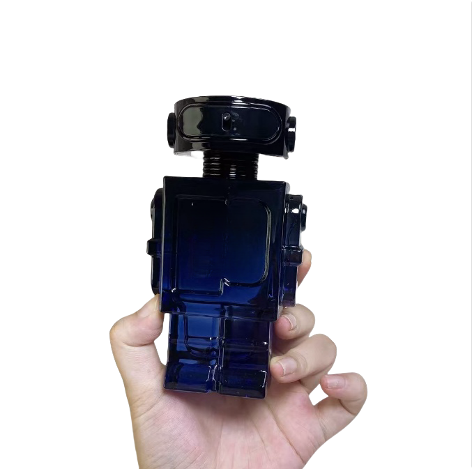 Phantom Robot perfume Women perfume Futuristic Robot Style Perfume Light Fragrance Genuine Men Perfum Long-Lasting Woman Scent Woody Floral Note-image-1041534542