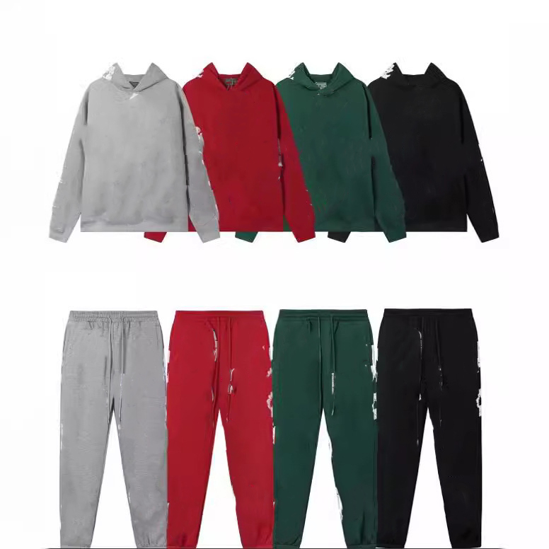 Designer high quality Hoodie Black Men&#039;s the Cotton Wreath Sweatshirt Unisex Oversized Hoodies Design Hoody Fashion Hip Hop Hooded Sweatshir-image-888990728