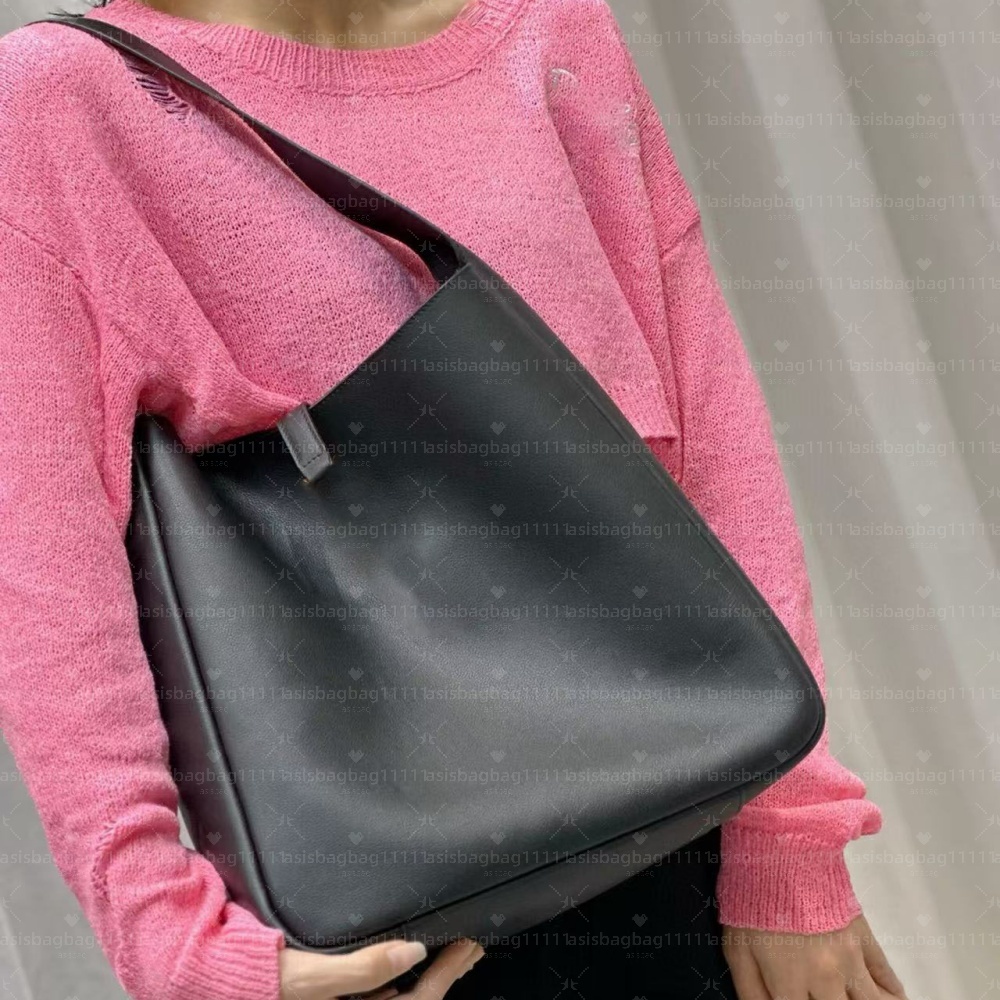 fashion hobo bag designer shoulder bags for women top handle bag genuine leather under arm hobos large capacity bucket bag luxury handbag woman clut