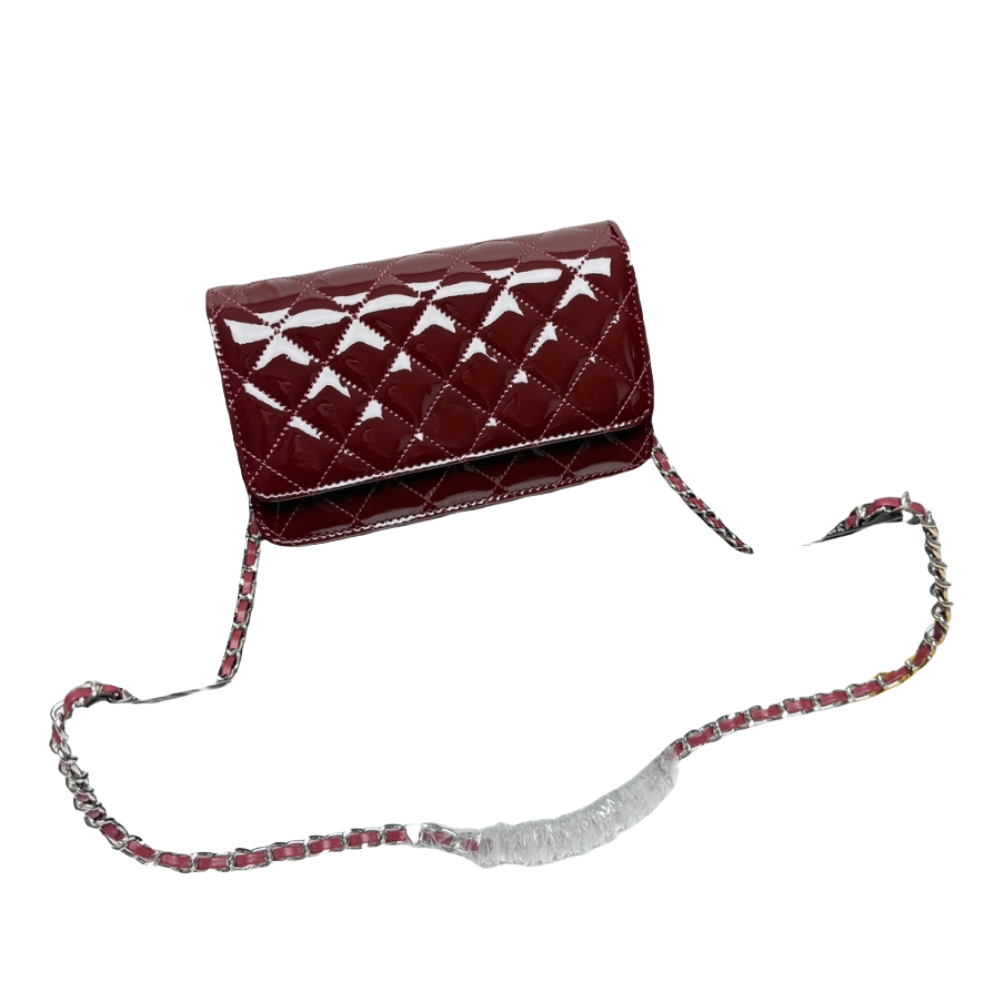 Luxury brand designer women bag shiny shoulder bags handbag Original box purse clutch fashion Wholesale discount 20*13*5cm