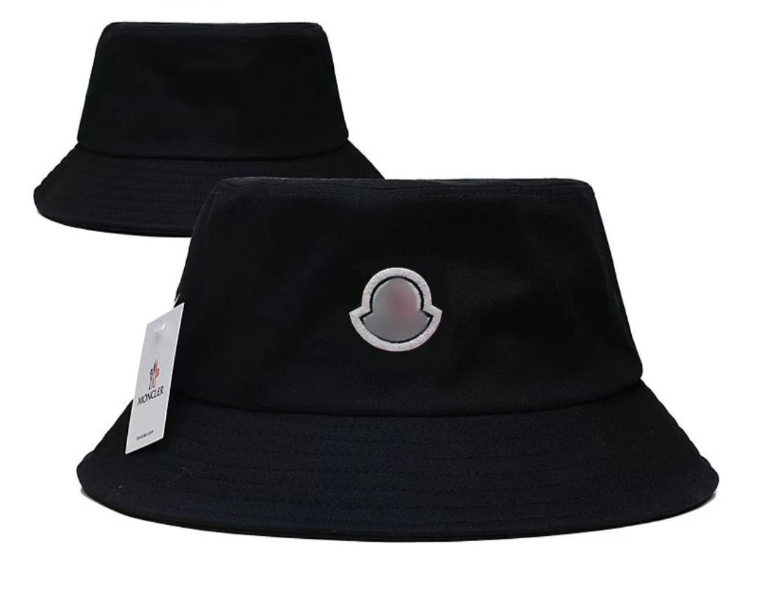 Chapeau de pêcheur avec alphabet brodé, nouvelle mode, protection uv, chapeaux de soleil essentiels pour hommes et femmes, voyage