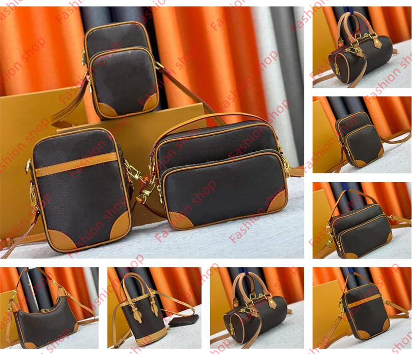 Designer Nil Danube Amazone Camera bag women Nano Bucket handbag Hobo croissants underarm bags love NANO SPEEDYS DATING tote high quality Shoulder c