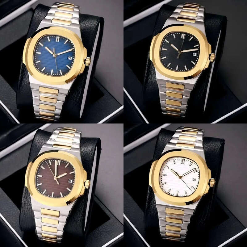 40mm Mens Watch Designer Watches High Quality Topwatches Full stainless steel face Super luminous waterproof wristwatch montre de e