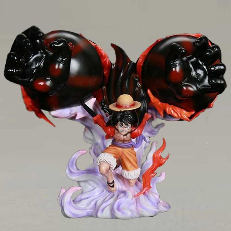 Toy Figures cartoon Doll 28cm Gear 3 Figurine Anime Big Fist Monkey D Luffy Action Figure GK Model PVC Collectible Toys Y250111V37A W251030 C2603-image-1096836812
