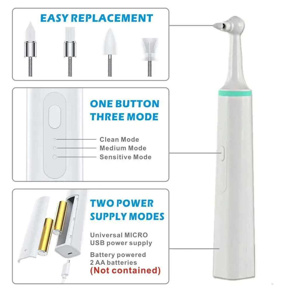 Electric Toothbrush Stain Remover Whitening Tool-image-1041599007