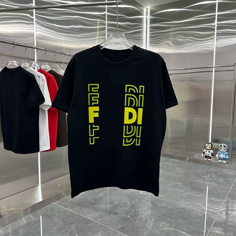 Men's Designer T-Shirts T Shirts Cotton Short-Sleeved Shirt with Letters Print Loose Fit Asian Size S-5XL Mens Womens Clothing T-Shirt Tee Tees