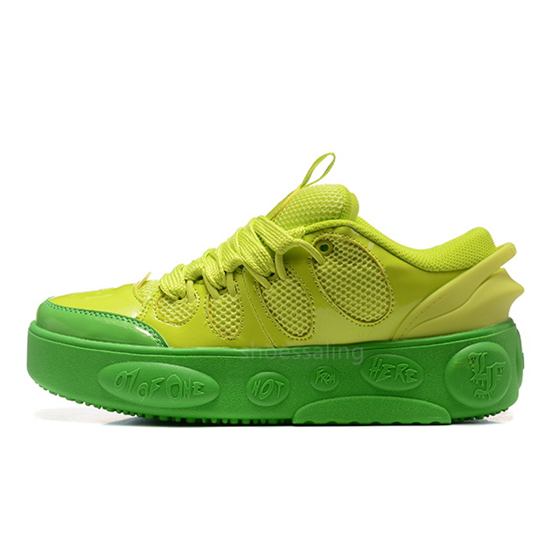 LaMelo Ball LaFrance Amour Slime Chaussures Homme de Luxe Baskets Compensées Femme Running Livraison Gratuite Vente en Gros et Détail