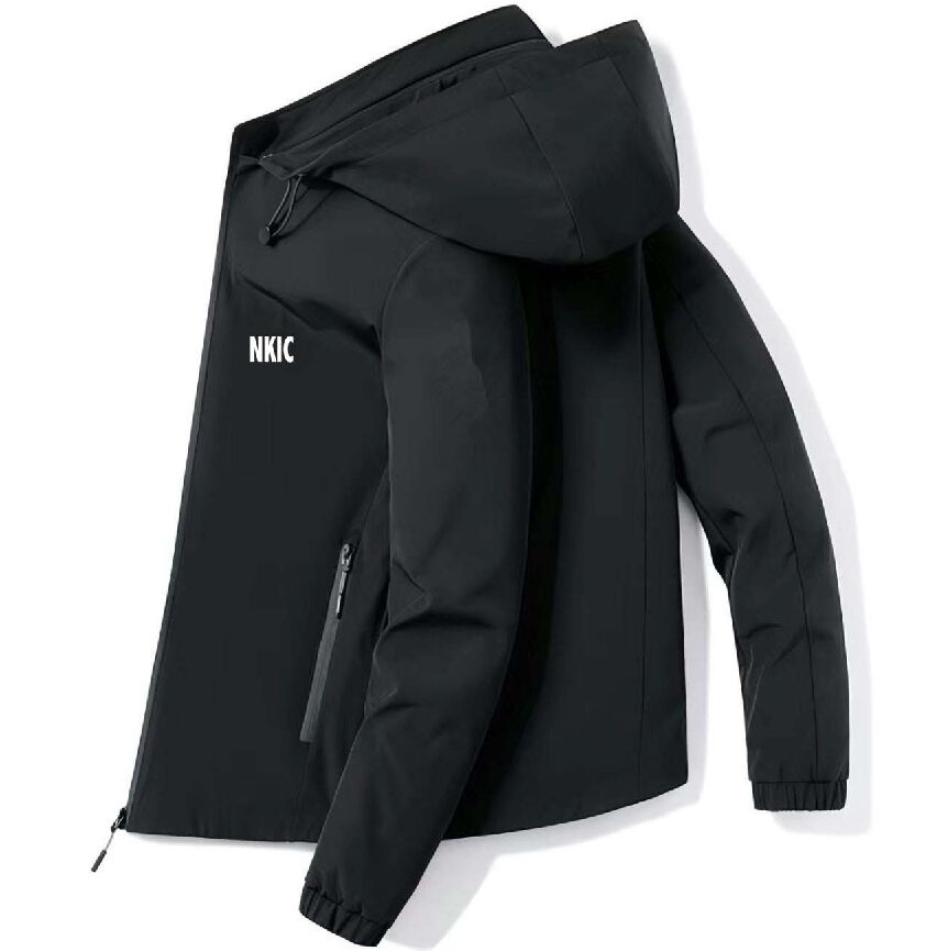 Outdoor Fashion letter printed Windproof Sunscreen Unisex Black Jackets For Men Brand Outwear Sport Jacket Coat Plus Size M-5XL