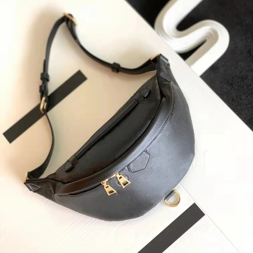 Sacs de taille de luxe marron en cuir