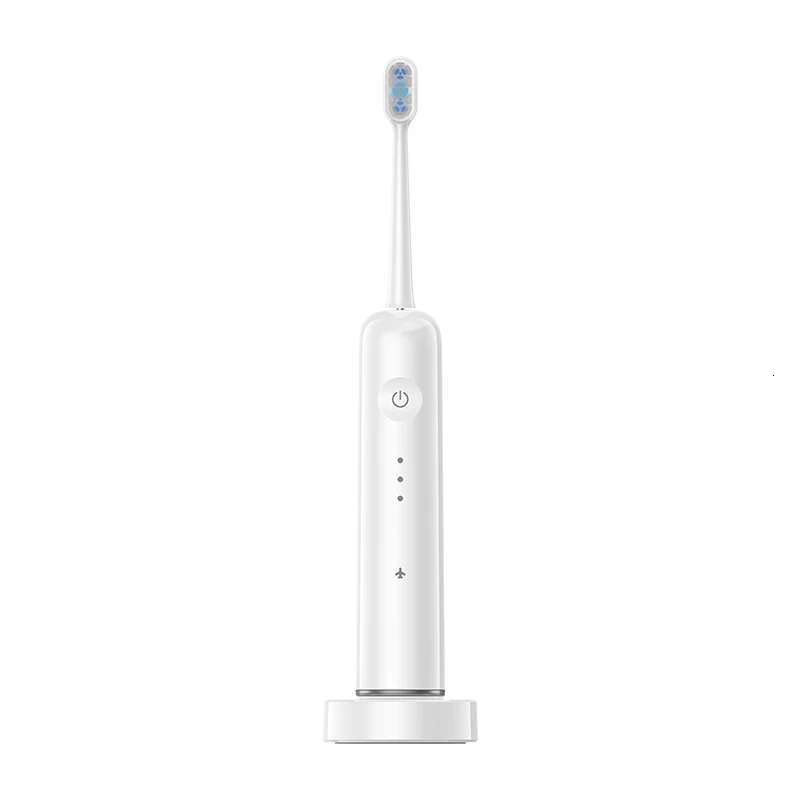 Electric Toothbrush Six Speed Mode Home Soft Hair Wireless Charging Waterproodult Tooth Cleaner-image-1041598911