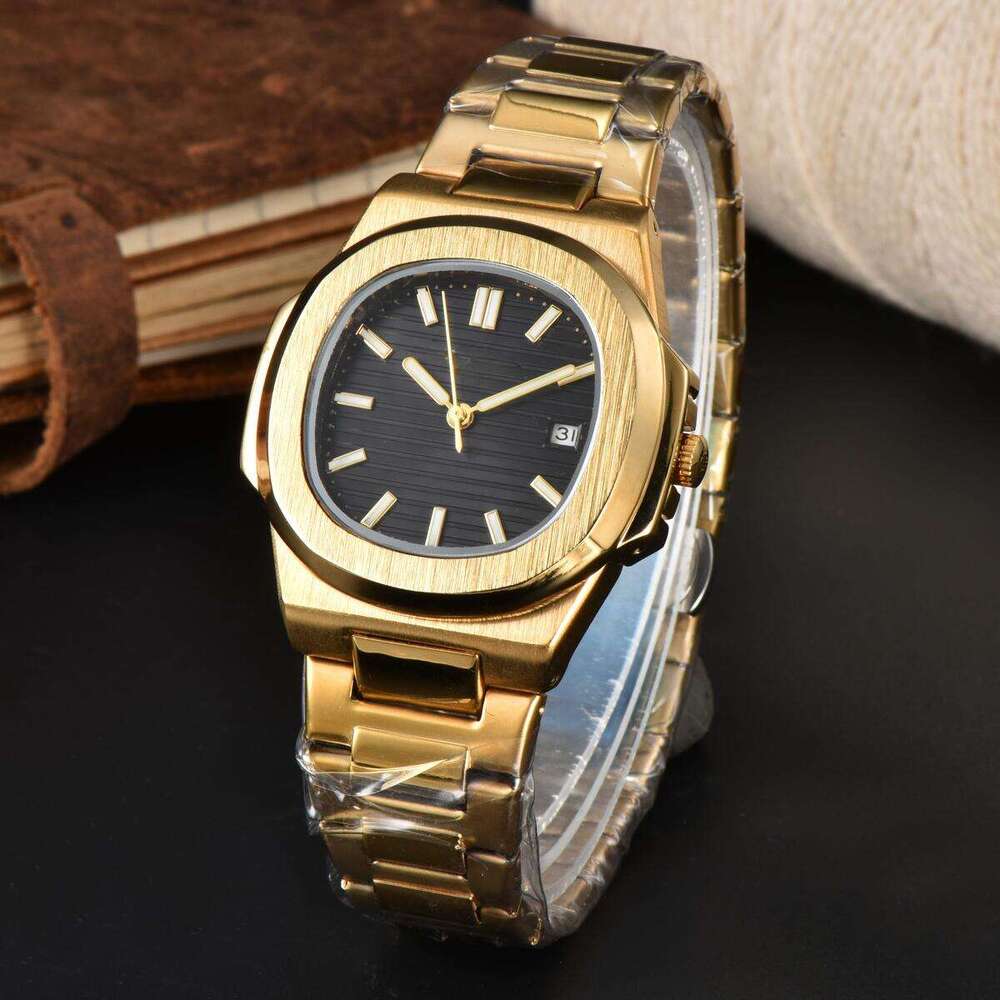 New Arrival Rubber 904L U1 Top AAA Stainless Steel Automatic Mechanical Watchs for Women Gold Watch Sport Couple Watch Waterproof Watch Montre De Lu