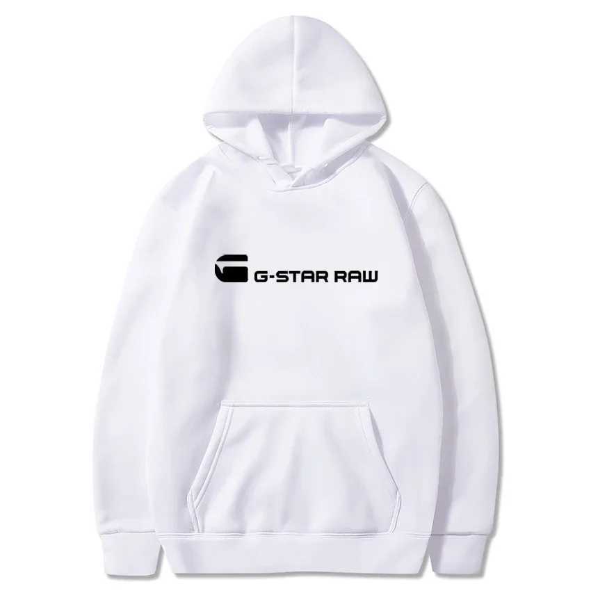 Hoodies pour hommes Sweatshirts Harajuku Neutral Pullover Design Roupas Masculinas Sudadera Con Capucha Hombre G Star Lettre originale Impression