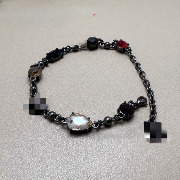 Darth Vader Color Diamond Bracelet Fashion Blue Turquoise Bracelet