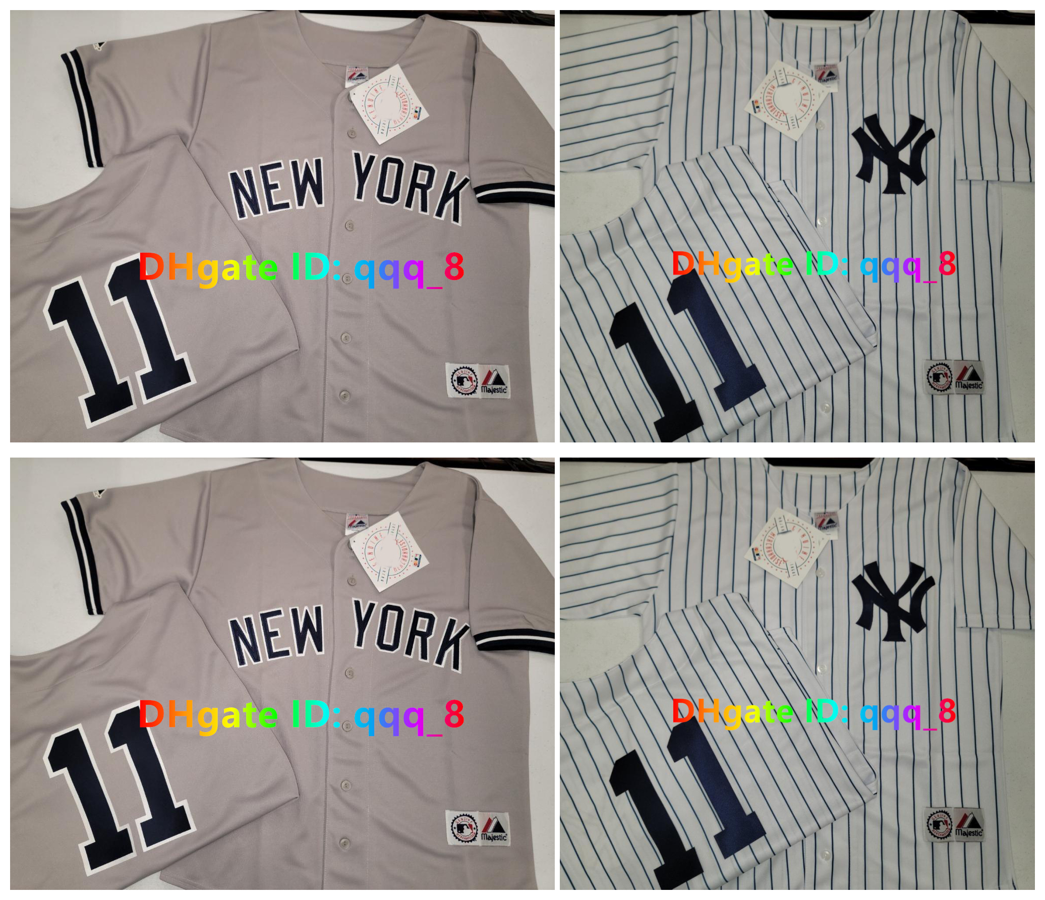 New York BRETT GARDNER JERSEY Anthony Volpe #11 GRAY WHITE Men Women Kids Size S-4XL