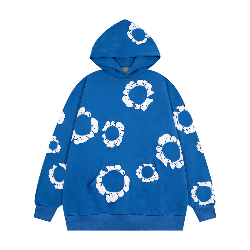 Men's Hoodies Designer Hoodie Mens Street Hip Hop Sweatshirt Round Neck Pullover Printed Casual Loose 231
