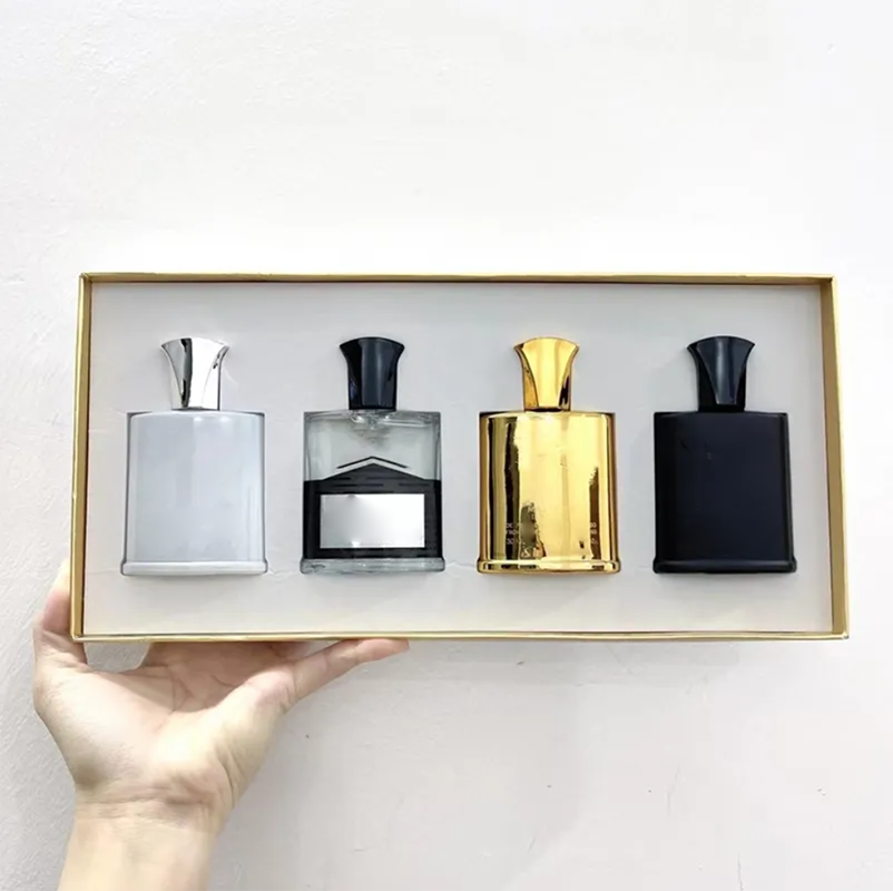 Ensemble de parfums pour hommes, 3 pièces, 4 pièces, 30ml, Kits de parfum portables, ensembles de parfum longue durée, odeur incroyable