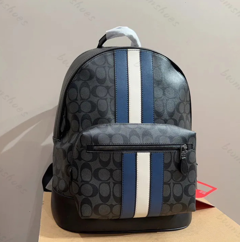 Zaino tote di design in pelle premium 2025. Elegante borsa a tracolla a tracolla per viaggi e scuola