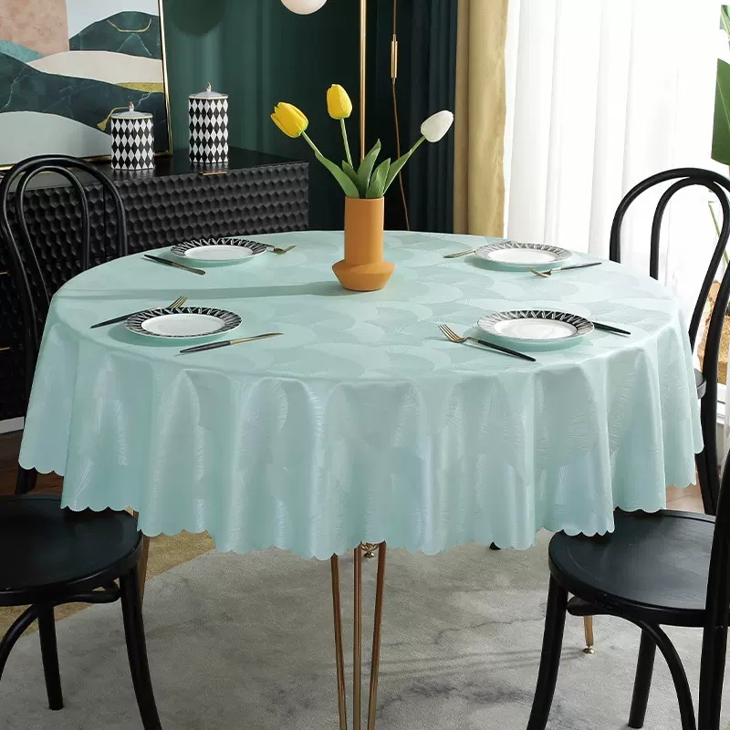Waterproof, Oil-proof and Anti-scalding Table Leave-in Light Luxury High-end Hotel Home Thickened Tablecloth