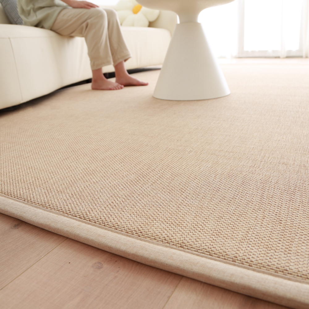 Bamboo Woven Carpet, Simple Living Room, Thick Floor Mat, Bedroom, French Wooden Tea Room, Tatami, Bay Window, Bamboo Mat, Cooling Mat Mat Mat-image-1041976081
