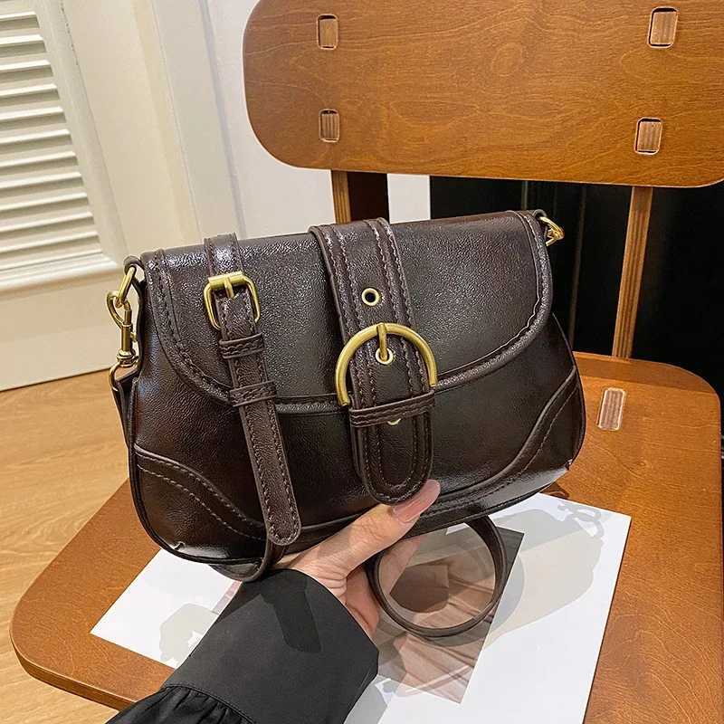 Fashion Simple PU Small Square Shoulder Solid Hasp Classic Style Sense of Luxury High Quality Crossbody Bags for Women Z250115