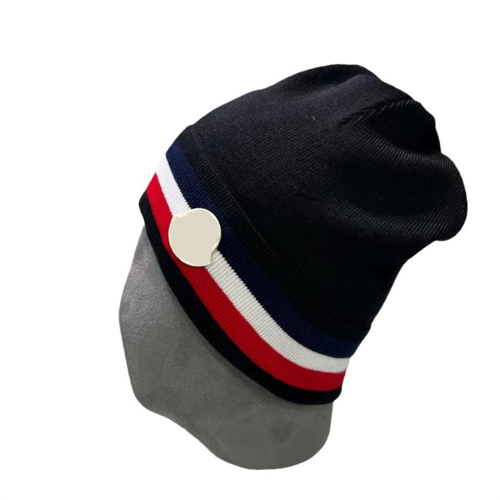 Designer Thermal Knit Beanie Premium Wool Winter Hat, Unisex Cold-Weather Hat for Fall/Winter, classics-Style Outdoor Accessory-image-930501202