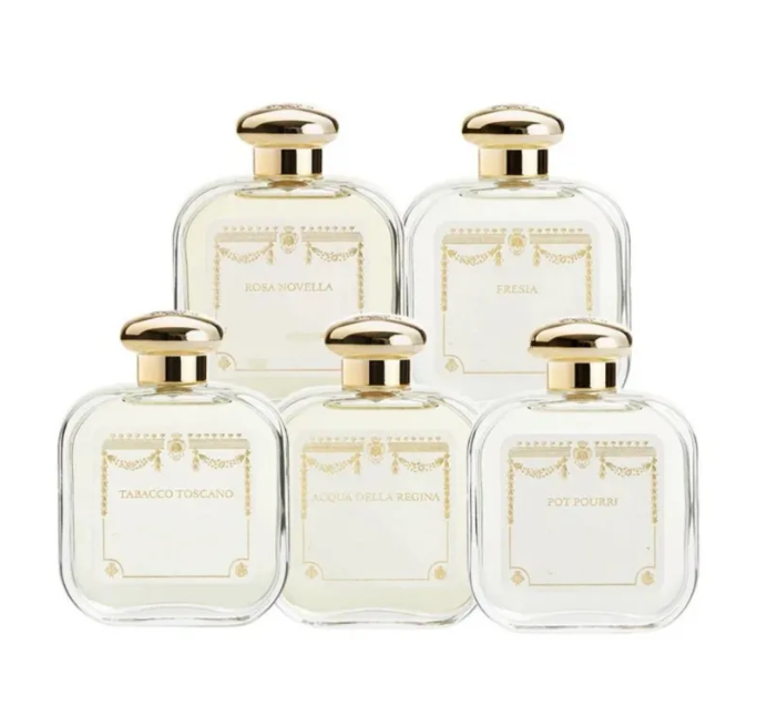 Brand 100ml Lasting Perfume Flower Good Smell Fragrance EAU de Cologne Fragrance Perfume Parfum VAPORISATEUR SPRAY Santa Maria Novella Angeli di-image-1041926782