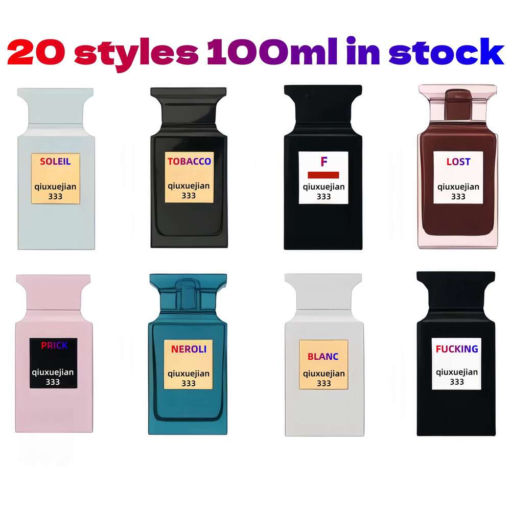 20 types 100ML pour parfum pour homme Parfum pour femme 100ml EDP Eau De Parfum Spray Parfums de créateur Parfums longue durée Vente en gros Livr