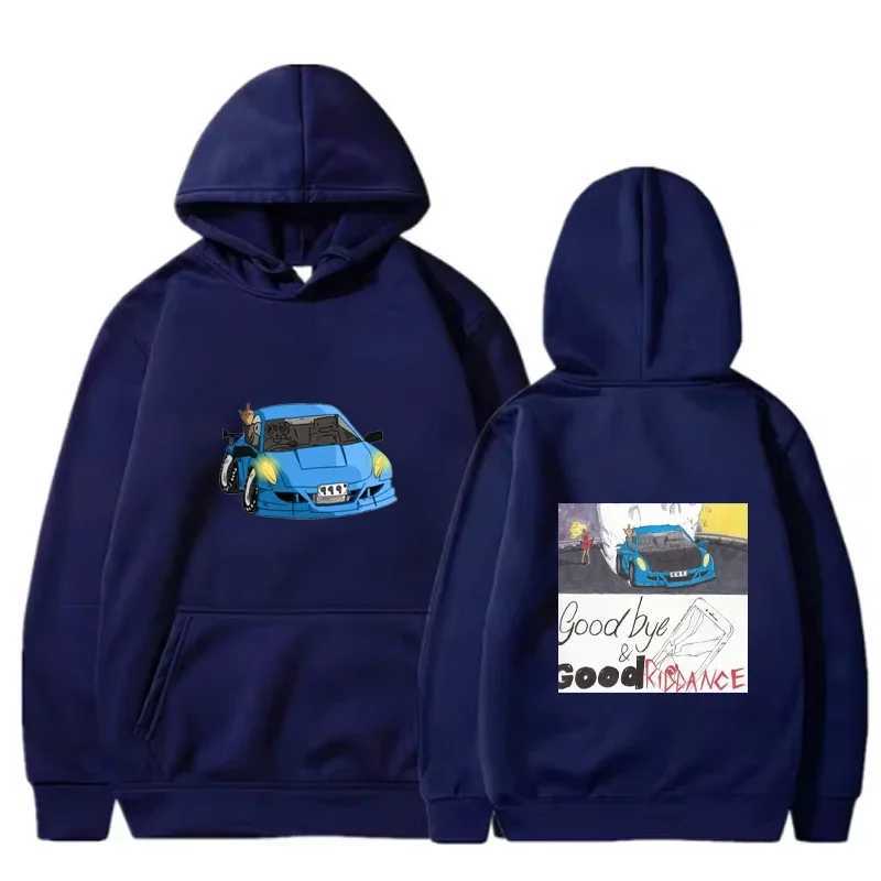 Rapper Mens Womens Hoodie Street Casual Fashion Sweater Pop Hip Hop Sweatshirt Winter Long SLeeve Streetwear W250114
