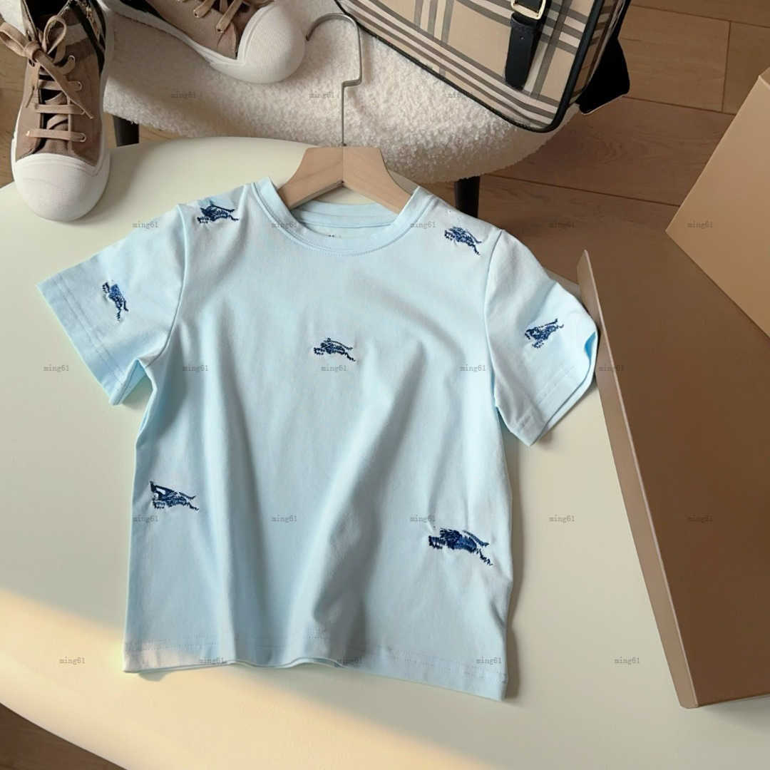 Brand baby T-shirt Various styles child tshirt High quality kids designer clothes Galloping pattern boys girls Short Sleeve tees-image-1041906753