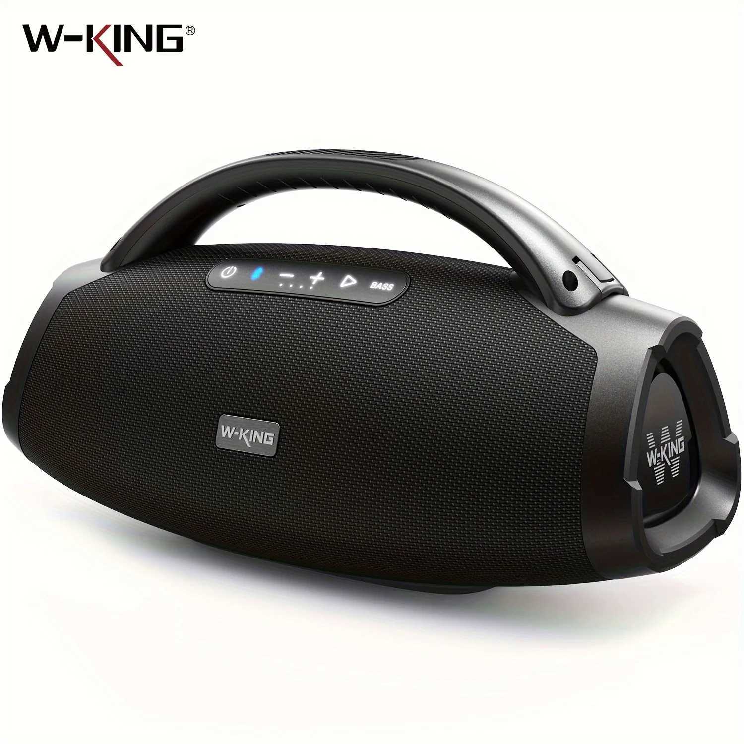 Portable Speakers W-KING 200W RMS Portable Bluetooth Speakers Massive Bass Party Boombox IPX7 Waterproof Speaker Large Loud Outdoor Speaker z2501-image-1041986024