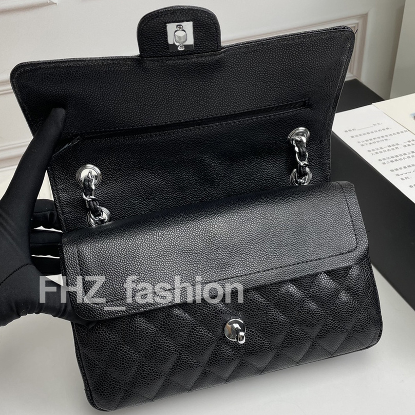 designer sac 25cm crossbody sac de luxe classique sac femmes sac à bandoulière sac à main chaîne sac fourre-tout sac portefeuille bourse hasp rab