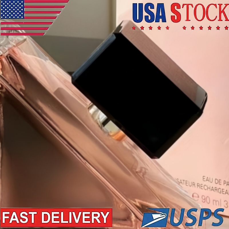 Support Drop Shipping US in 3-7 Days Women Parfums 100ML Long Lasting Smell Women EDP Cologne Fragrance Spray for Lady-image-1042048912