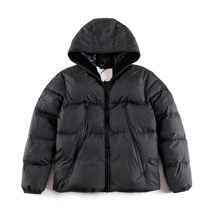 designer mens puffer jacket hooded down jackets with NFC winter coats women outerwear winter coats