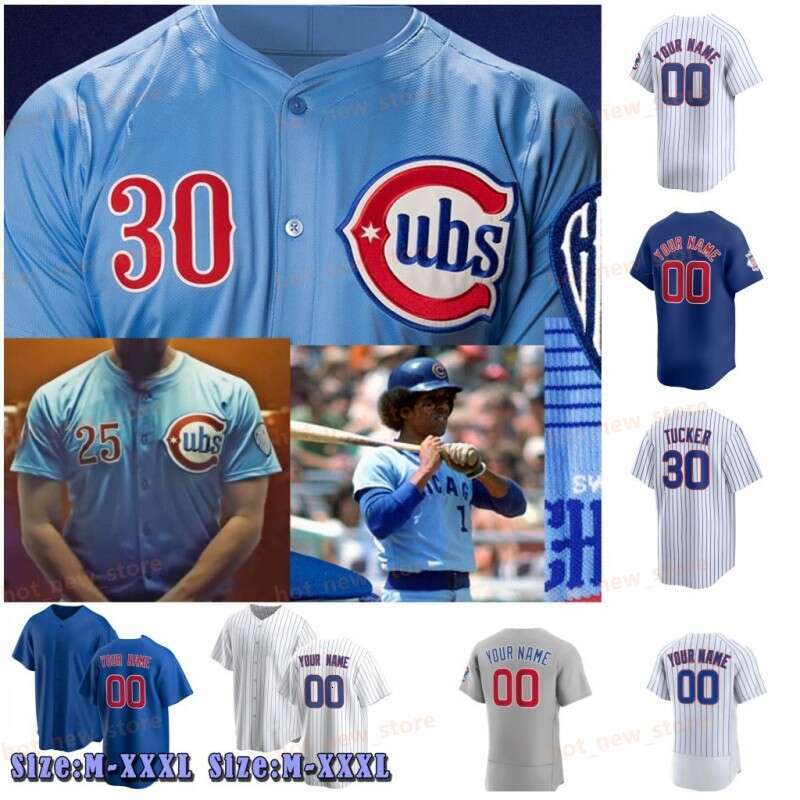 New Powder Blue Dansby Swanson Jersey Shota Imanaga Baseball Seiya Suzuki Pete Crow-Armstrong Kyle Tucker Justin Steele Javier Assad Greg Maddux-image-994435511