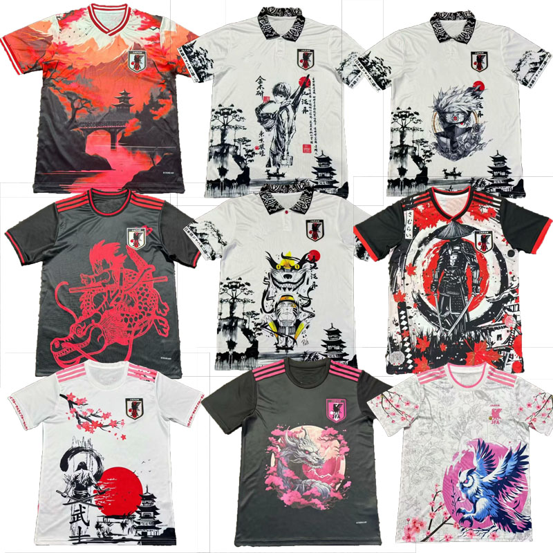 2125 MINAMINO 24 25 Japan Soccer Jerseys NAGATOMO Captain Tsubasa Home away Shirt ATOM 2024 football Shirt uniform 2025 MITOMA KUBO SHIBASAKI-image-913922520