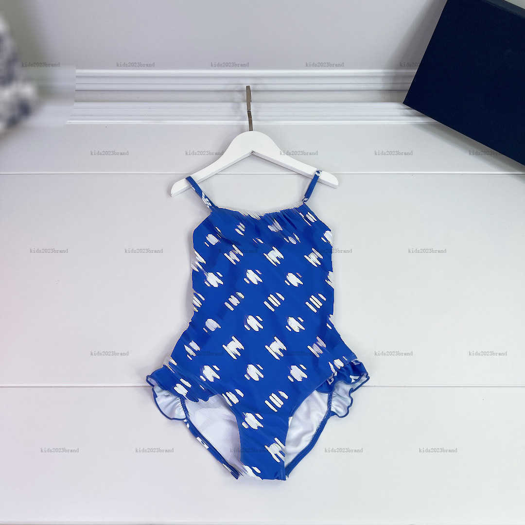 New girls swimwear Multiple styles child Beach Bikinis kids designer clothes one-pieces swimsuit summer baby swimwears-image-1042319373